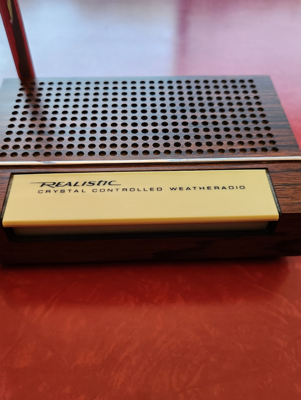 Realistic Crystal Controlled Weather Radio By Radio Shack 1975 Model 12-152A